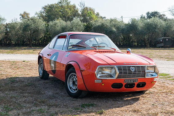 Eventi Allasta Una Rara Lancia Fulvia Sport Zagato Competizione